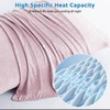 HOMFINE 2 Pack Cooling Pillow Cases- Breathable Soft Cold Pillowcases