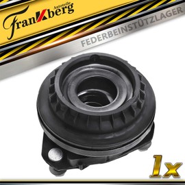 Frankberg Suspension Strut Support Bearing Front Axle Left Right Compatible with Tourneo Connect 1.8L 2002-2013 Transit Connect P65 P70 P80 1.8L 2002-2013 Replace# 98AG3K155AF