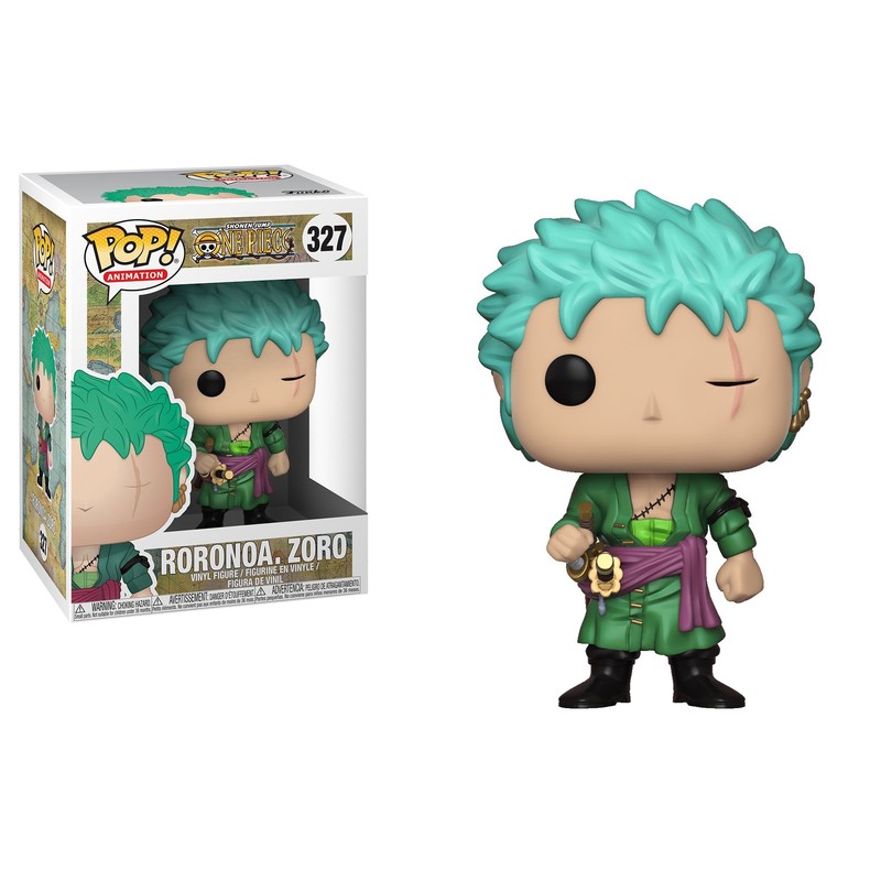 Funko Pop! Anime: Onepiece - Zoro Collectible Toy