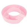 Travel Tray Cup Holder Plastic Wear Resistant 10cm Dia Cup
