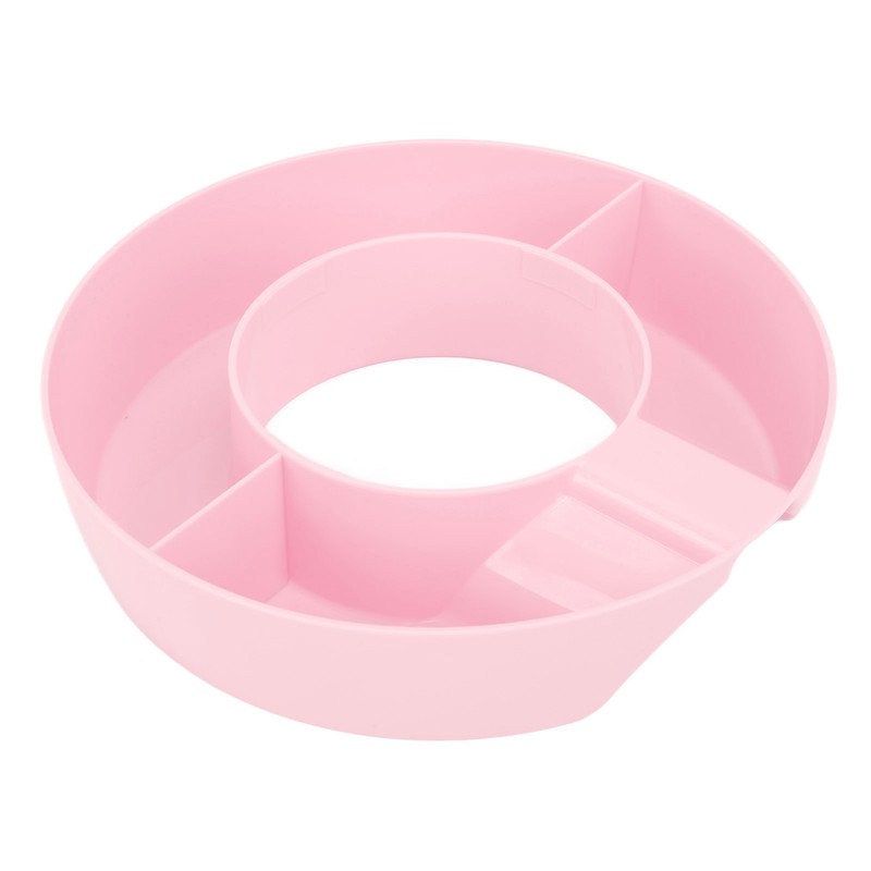 Travel Tray Cup Holder Plastic Wear Resistant 10cm Dia Cup