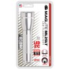 Maglite ML25LT LED 2-Cell C Flashlight, Silver