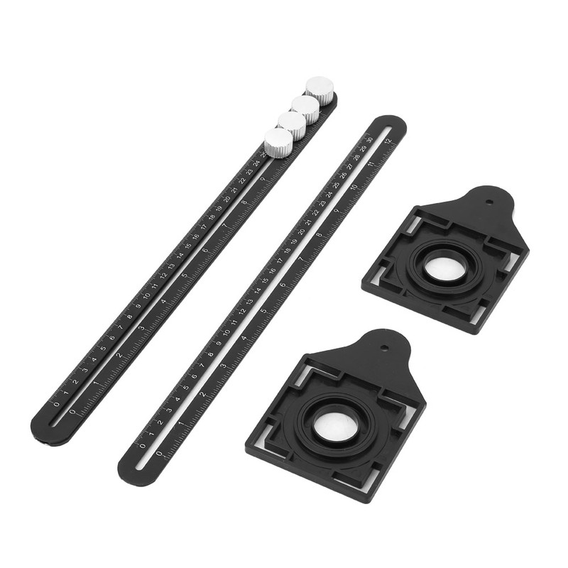 Multi functionalDual head Universal Adjustable Ruler Ceramic Tile Opening Hole