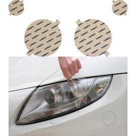 Lamin-x Custom Fit Clear Headlight Covers for Toyota FJ Cruiser (07-14)