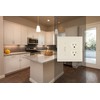 Henne Bery Modern Edge Decorative Wall Plate Switch Plate Outlet