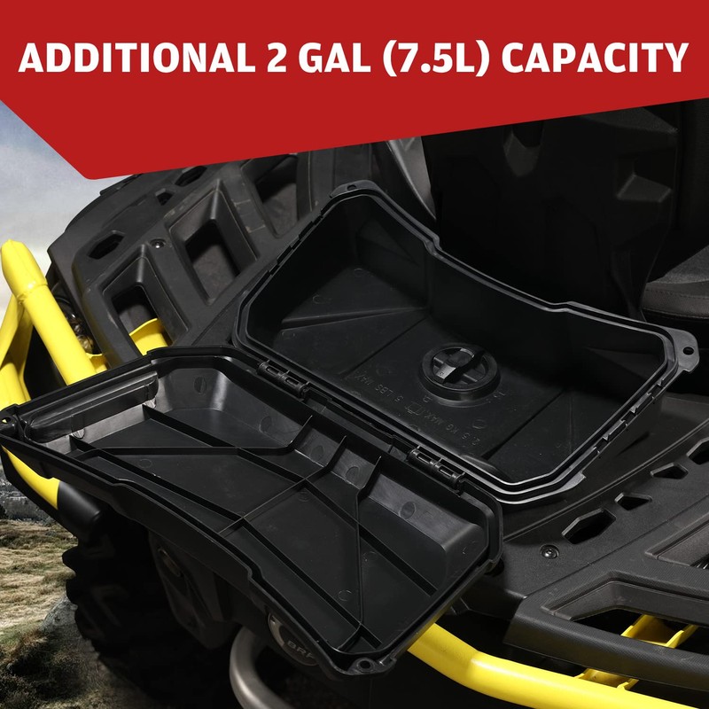 HAKA TOUGH Storage Cargo Box for Can-Am Outlander 450 500
