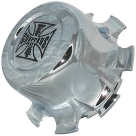 West Coast Choppers Jesse James Lawless 8 Lug 7430-15 S509-17 Chrome Wheel Rim Center Cap