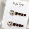 MunNail Leopard Paddy Tip - No. 6 / MunNail 레오파드