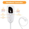 VIBOOS Heating pad, Electric Heat Pad with Automatic Switch-Off and