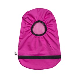 Spoonie Threads Fuchsia Elastic Ostomy Bag Cover | Fashionable & Adjustable Colostomy Stoma Ileostomy Pouches | Fuchsia, Size 5x8 (Small Opening)