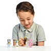 Bluey Figure 4 Pack - Friends Pack, Multicolor (13014)
