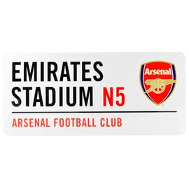 Arsenal Fc Street Sign