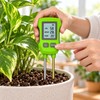 3-in-1 Digital Soil Tester – LCD Soil pH, Moisture &
