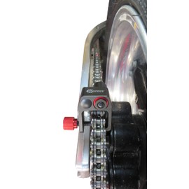 Chain & Sprocket Alignment Tool - Laser Application