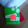 Time for Joy Merry Christmas Stocking for Pet Dog Cat