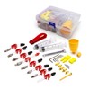 Clarks Cycle Systems Hydraulic Disc Brake Bleed Tool Kit, Universal,