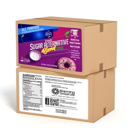 Monk Fruit Sweetener with Allulose 24 lb - Granulated Sugar, All Purpose, Great for Cooking & Baking | Non GMO, Zero Calorie, Keto & Vegan Friendly, BSL BSweetBNatural