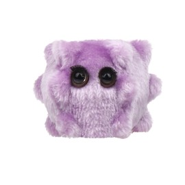 GIANTmicrobes Kissing Disease Plush - Learn About Mono and How it Spreads, Educational Get Well Gift for Students, Doctors, Nurses, Scientists, Friends and Anyone with a Healthy Sense of Humor