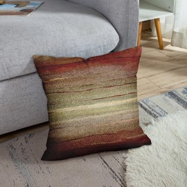 Emvency Throw Pillow Cover Western Tribal Geometric Brown Southwest Decorative Pillow Case Home Decor Square 20 x 20 Inch Pillowcase