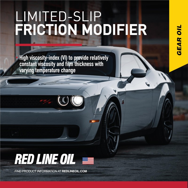 Red Line 80301 Limited Slip Friction Modifier - 4 oz.