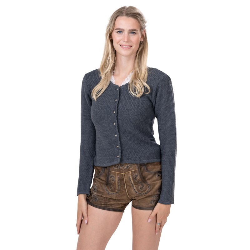 Lena Women's Traditional Cardigan - Elegant & Fitted Costume Jacket