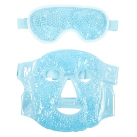 CORHAD Facial Mask Set 2- Sheet Mask Cooling Eye Mask for Face for