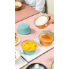 30-Pack Aluminum Pans with Lids - 5oz Foil Baking Cups