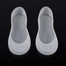 Calcetines Hidratantes de Silicona con Gel Transpirable Reutilizables para Piel Agrietada Tratamiento de Callos para Cuidado Nocturno Diario, Uso en Casa, Oficina, Spas