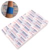 100pcs / box Adhesive Bandage Food Grade Antibacteria Waterproof Wound