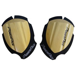 Power Face Wooden Knee Slider Race Natural
