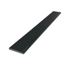 Threshold.Shop Custom Size | Black Honed Granite | Shower Shower Curb Top for Schluter Kerdi Board, Tile Redi Shower Pan System, Backsplash, Jambs, Fireplaces.