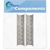 2-Pack BBQ Grill Heat Shield Plate Tent Replacement Parts for
