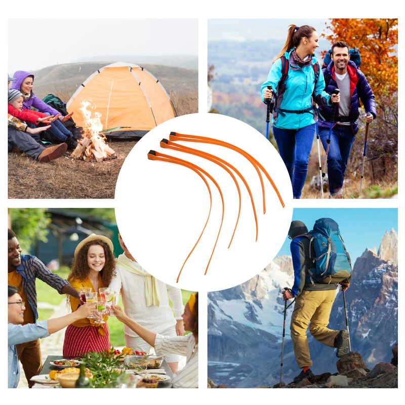 3Pcs Nylon Cable Tie Wire Zip Self Locking with Pull