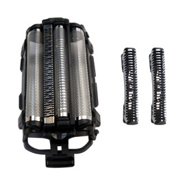 Qblahip Upgraded AR-C4 4-Blade Shaver Universal Replacement Outer Foil & Inner Blade for Panasonic: WES9025PC, ES-LA63AA, ES-LA63-S