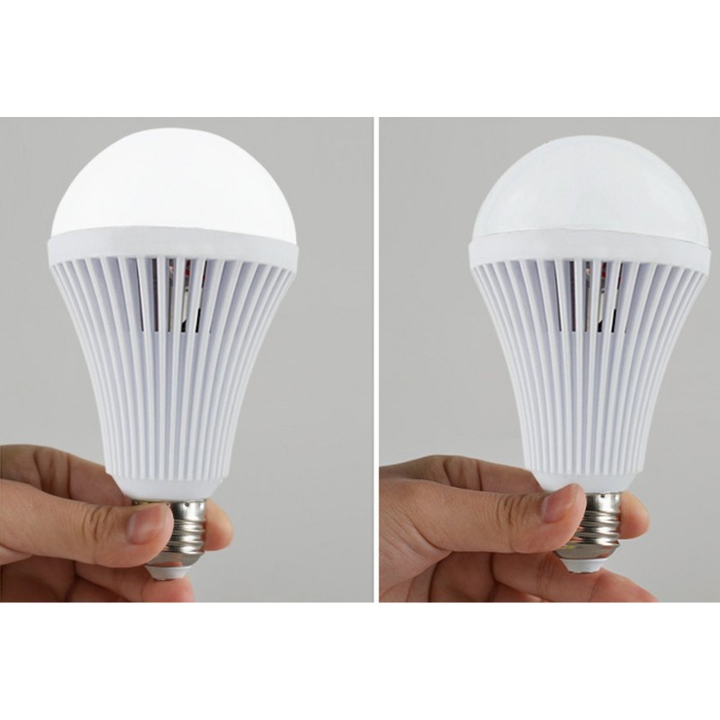 K JINGKELAI Emergency Preparedness LED Light Bulbs 4-Pack: 5W Long-Lasting