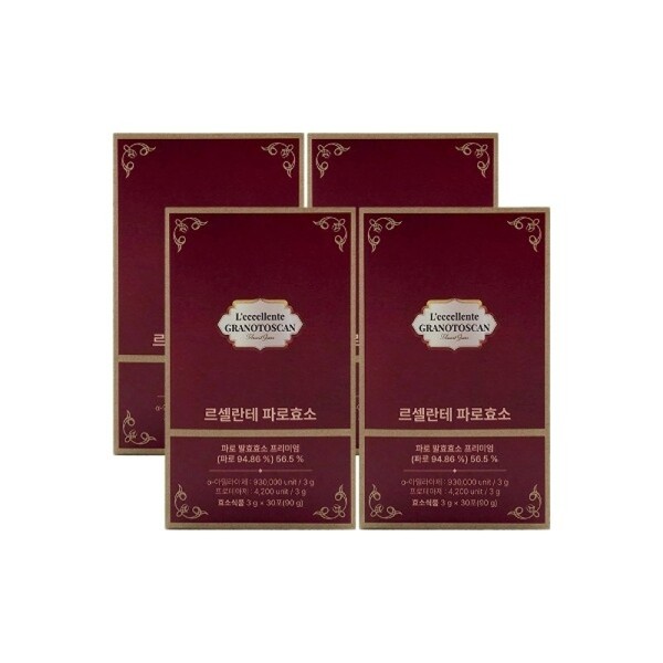 Grainon Lesselante Paro enzyme 3G x 30 po x 4