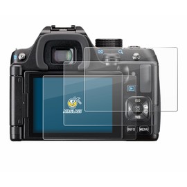BROTECT Protective Glass for Pentax KF (Pack of 3) Protective Film Tempered Glass [Extremely Scratch-Resistant 9H, Anti-Fingerprint, Ultra Transparent]