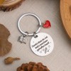 RGHSZ Teacher Key Fob, Gifts for Teachers for School, Gifts