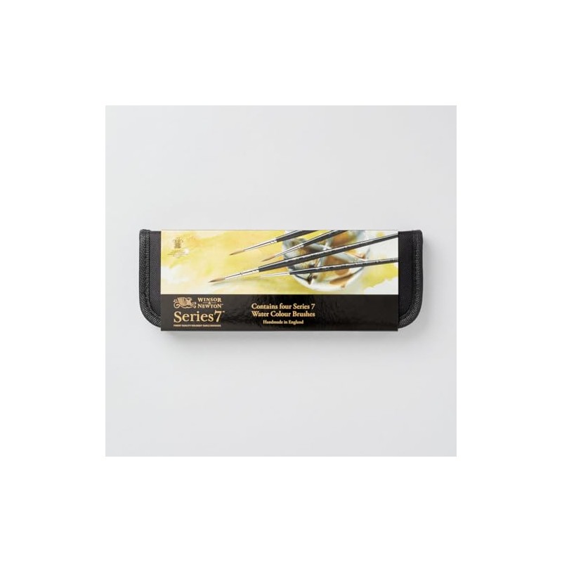 WINSOR & NEWTON Series 7 KOLINSKY Sable Brush Wallet Set