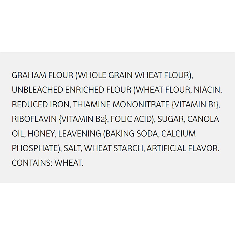 Honey Maid Graham Crackers, Bulk Lunch Snacks, 150 - .75
