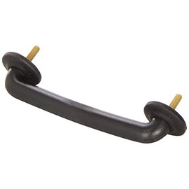 Windshield Hold Down Black Compatible with Wrangler JK and TJ Models Upgrade your Hood - Hood Footman Loop