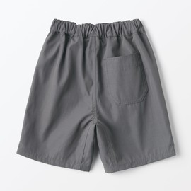 MUJI Short Pants Baby Pants Easy to Dry UV Protection Unisex Baby, medium grey, 80