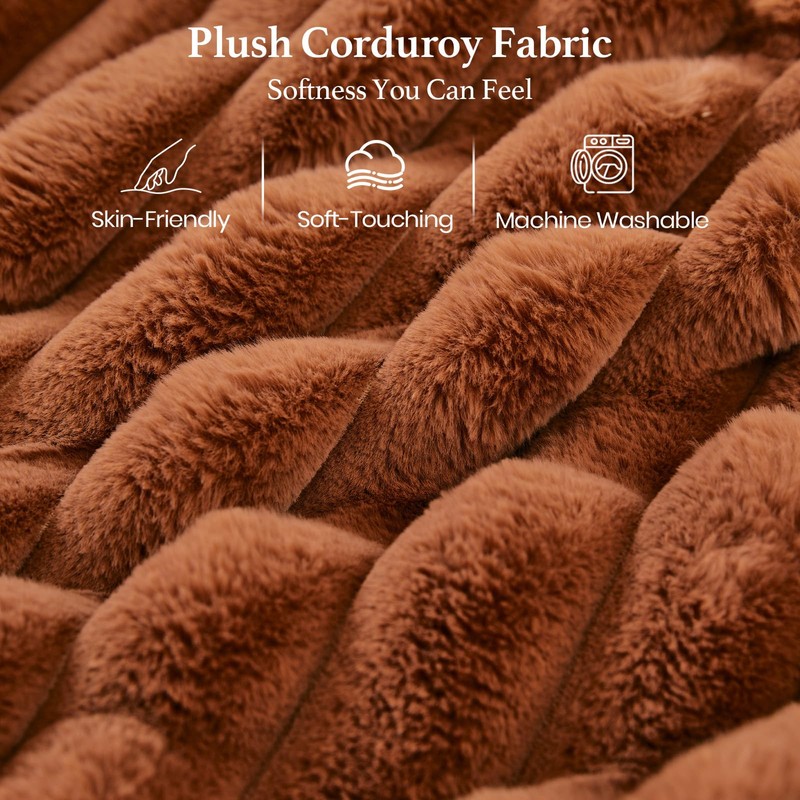 Belffin Plush Corduroy Modular Sectional Sofa Armrest Part Module for