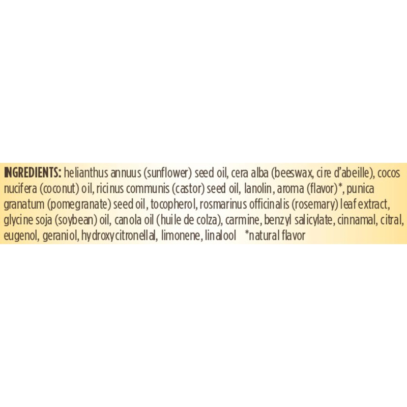 Burt's Bees Lip Balm - Pomegranate, Lip Moisturizer With Responsibly