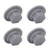 50PCS Hex Screw Bolt Covers Waterproof Dustproof Hexagonal Screw Protective