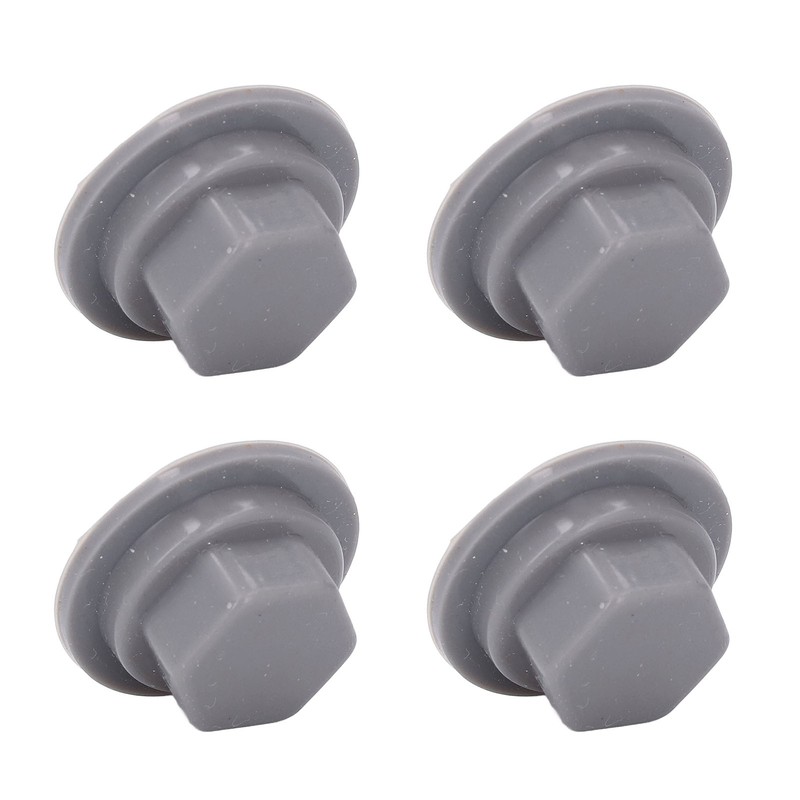 50PCS Hex Screw Bolt Covers Waterproof Dustproof Hexagonal Screw Protective
