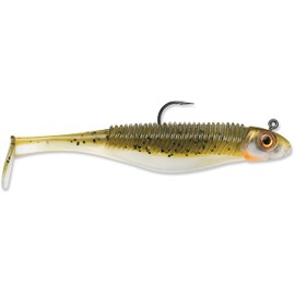 Storm 360GT Searchbait Shad 3.5"- 1/4oz Smelt