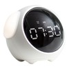 Expression Clock Cute Dog Shape Multifunctional LED Digital Alarm Clock