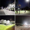 Olafus 2 Pack 200W LED Flood Light Outdoor, 18000LM Super