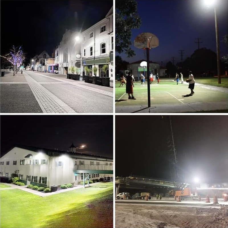 Olafus 2 Pack 200W LED Flood Light Outdoor, 18000LM Super